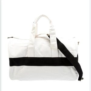 NWT La Ligne Canvas Duffle Bag